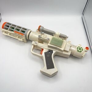 Star Wars General Grievous Blaster Gun 2004 Hasbro Electronic Cosplay TESTED